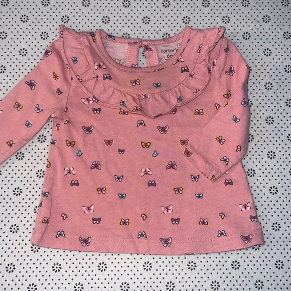 🛍 CUTE LITTLE BABIES TOP SIZE 6 MONTHS 🛍 - Picture 1 of 4